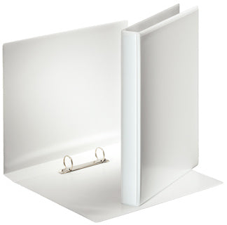 ESSELTE Präsentationsringbuch mit 2-Ring-Mechanik DIN A4 3.8 cm weiß