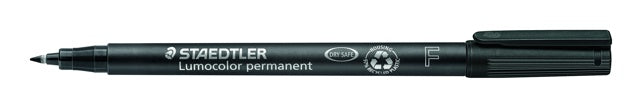 STAEDTLER OHP-Stift Lumocolor® 318 permanent F 0.6 mm schwarz