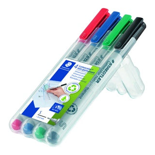 STAEDTLER OHP-Stift Lumocolor® 311WP4 non-permanent 0.4 mm mehrere Farben