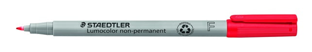 STAEDTLER OHP-Stift Lumocolor® 316 non-permanent F 0.6 mm rot
