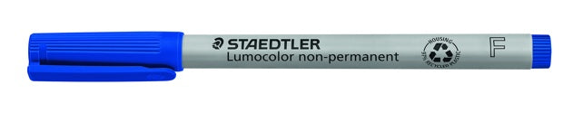 STAEDTLER OHP-Stift Lumocolor® 316 non-permanent F 0.6 mm blau