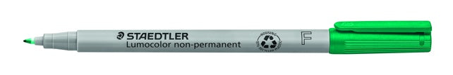STAEDTLER OHP-Stift Lumocolor® 316 non-permanent F 0.6 mm grün