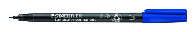 STAEDTLER OHP-Stift Lumocolor® 313 permanent S 0.4 mm blau