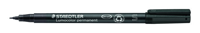 STAEDTLER OHP-Stift Lumocolor® 313 permanent 0.4 mm schwarz
