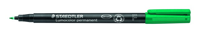 STAEDTLER OHP-Stift Lumocolor® 318 permanent F 0.6 mm grün