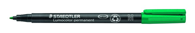 STAEDTLER OHP-Stift Lumocolor® 317 permanent M 1 mm grün