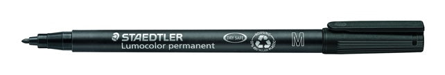 STAEDTLER OHP-Stift Lumocolor® 317 permanent M 1 mm schwarz