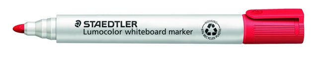 STAEDTLER Whiteboardmarker Lumocolor® 351 mit Rundspitze 2 mm rot