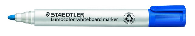 STAEDTLER Whiteboardmarker Lumocolor® 351 mit Rundspitze 2 mm blau