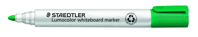 STAEDTLER Whiteboardmarker Lumocolor® 351 mit Rundspitze 2 mm grün