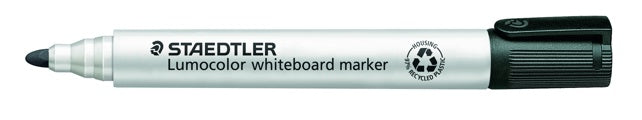 STAEDTLER Whiteboardmarker Lumocolor® 351 mit Rundspitze 2 mm schwarz