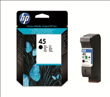 HP Tintenpatrone Nr. 45 42ml schwarz