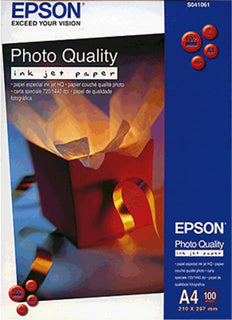 EPSON Fotopapier DIN A4 100 Blatt 102 g/m² matt weiß