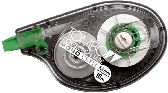 TOMBOW Korrekturroller mit seitlicher Abrolltechnik 4.2 mm x 10 m