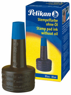 PELIKAN Stempelfarbe 4K ohne Öl 28 ml blau