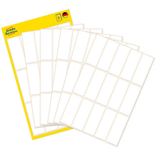 AVERY ZWECKFORM Vielzwecketiketten 3076 90 Stück permanent 38 x 14 mm weiß
