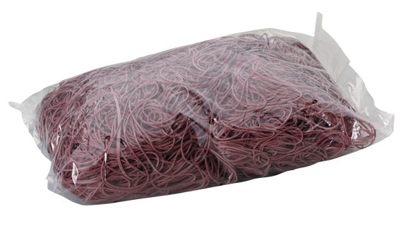 ALCO Gummiringe 1 kg Ø 65 mm rot