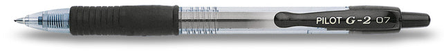 PILOT Gelschreiber G2-7 klassik 0.4 mm schwarz