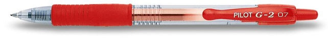 PILOT Gelschreiber G2-7 klassik 0.4 mm rot