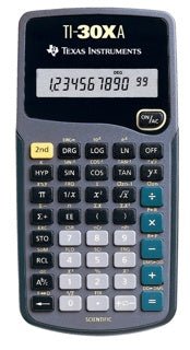 TEXAS INSTRUMENTS Taschenrechner TI-30 XA 10-stellig