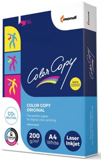 COLOR COPY Kopierpapier 250 Blatt A4 200 g/m² weiß