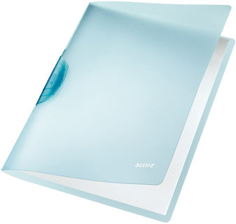 LEITZ Klemmmappe Rainbow A4 blau