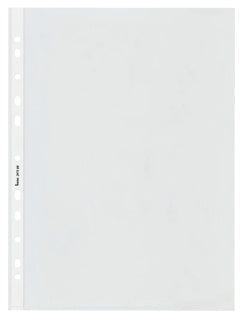 BENE Klarsichthülle 207300 100 Stück A4 oben offen PP 80 µm glatt transparent