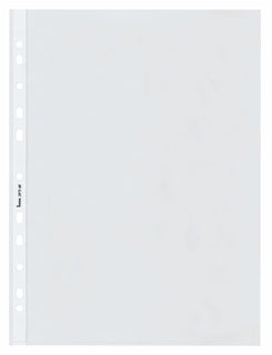 BENE Klarsichthülle 207360 100 Stück A4 oben offen PP 60 µm glatt transparent
