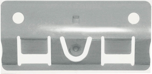 BENE Metallreiter 116354 Vetro Mobil 50 Stück 6 x 3 cm silber
