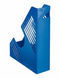 BENE Stehsammler 50100 A4 Polystyrol 80 x 315 x 245 mm blau