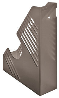 BENE Stehsammler 50100 A4 Polystyrol 80 x 315 x 245 mm grau transparent