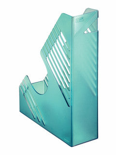 BENE Stehsammler 50100 A4 Polystyrol 80 x 315 x 245 mm blau transparent