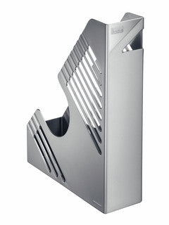 BENE Stehsammler 50100 A4 Polystyrol 80 x 315 x 245 mm silber metallic