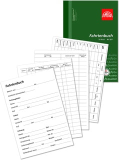OMEGA Fahrtenbuch 831 A5 50 Blatt