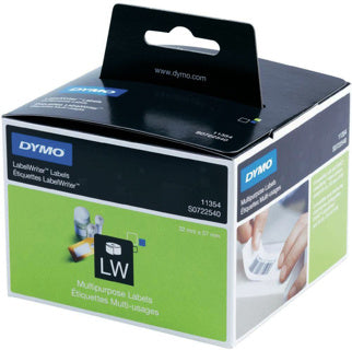 DYMO Adress-Etiketten 99010 260 Stück 89 x 28 mm weiß