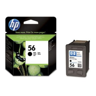 HP Tintenpatrone Nr. 56 19 ml schwarz