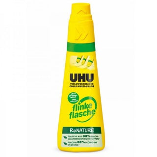 UHU Vielzweckkleber ReNature Flinke Flasche 46730 100 g transparent