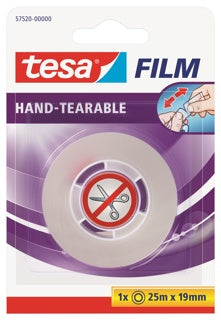 TESA Klebeband 57520 19 mm x 25 m transparent