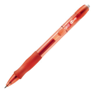 BIC Gelroller Gel-ocity Original mit Druckmechanik 0.35 mm (M) rot
