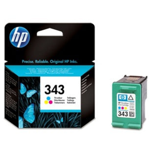 HP Tintenpatrone Nr.343 7 ml color
