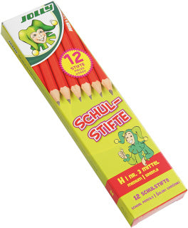 JOLLY Bleistift 1570 Nr. 3 H 12 Stück