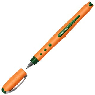 STABILO Tintenroller worker+ 0.5 mm grün