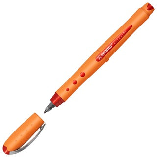 STABILO Tintenroller worker+ 0.5 mm rot