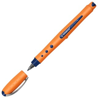 STABILO Tintenroller worker+ 0.5 mm blau
