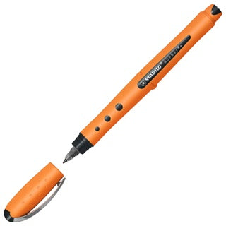 STABILO Tintenroller worker+ 0.5 mm schwarz