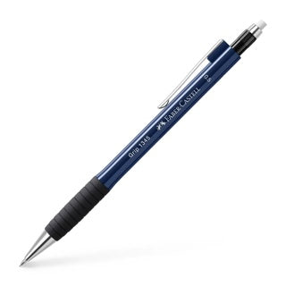 FABER-CASTELL Druckbleistift Grip B 0.5 mm blau