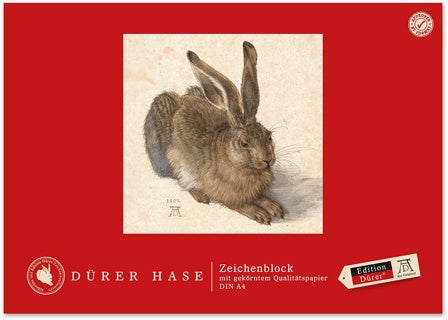 EDITION DÜRER Zeichenblock A4 18 Blatt 100 g/m²