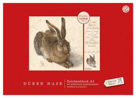 EDITION DÜRER Zeichenblock A3 18 Blatt 100 g/m²