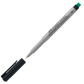 FABER-CASTELL Marker Multimark non-permanent 1514 F schwarz