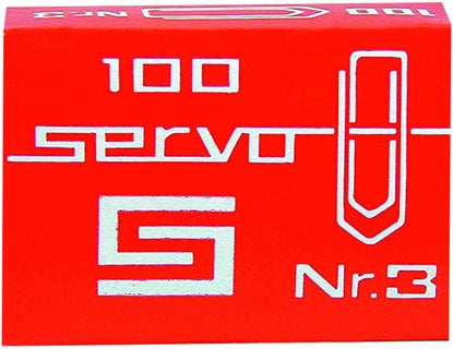 SAX Büroklammern Servo 243 100 Stück 30 mm / ERSATZ Alco wg Verfügbarkeit